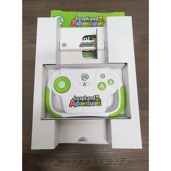 LeapFrog LeapLand Adventures Learning TV Video Game - English Edition, Wireless